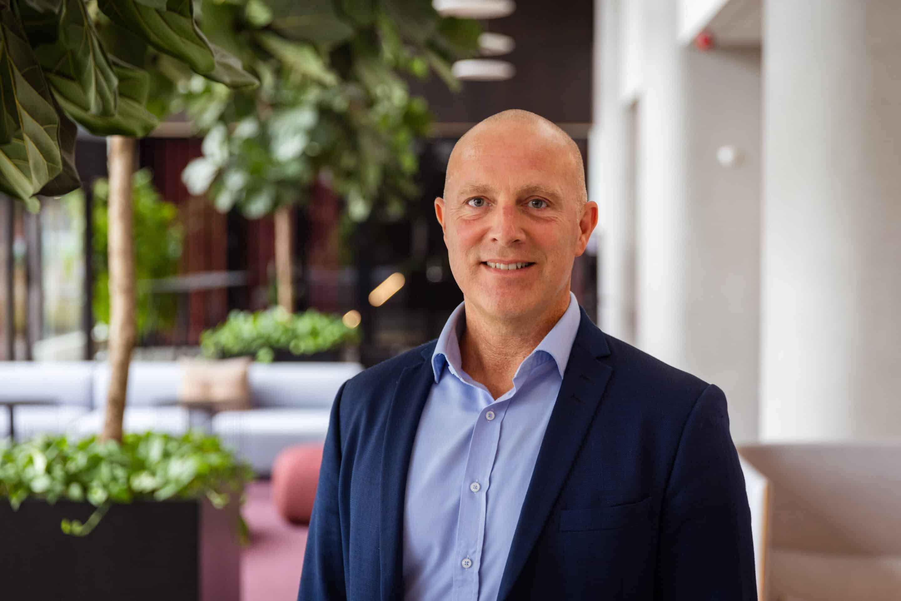 Portræt af Mads CEO